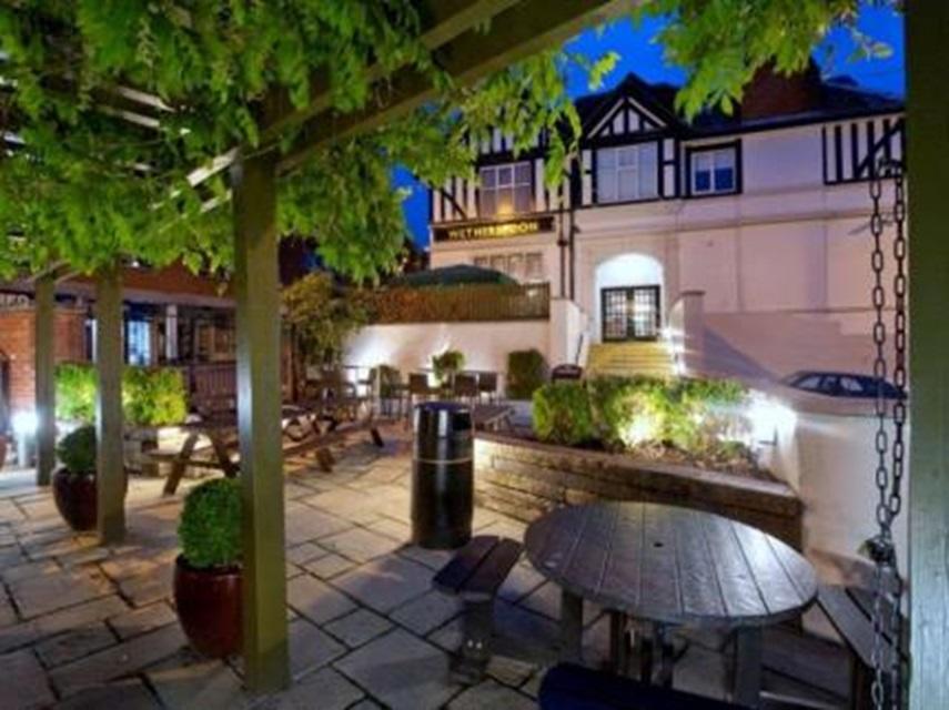 The Portland Hotel Wetherspoon チェスターフィールド エクステリア 写真